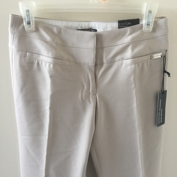 NWT Express Editor Pant SHORT LENGTH - Picture 2 of 6